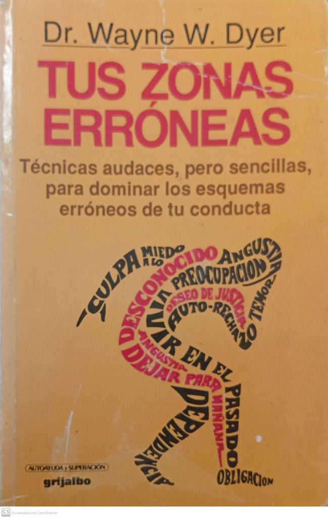 Tus zonas erróneas