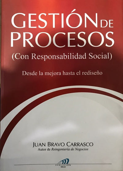 Gestión de procesos (Con responsabilidad Social) Desde la mejora hasta el rediseño