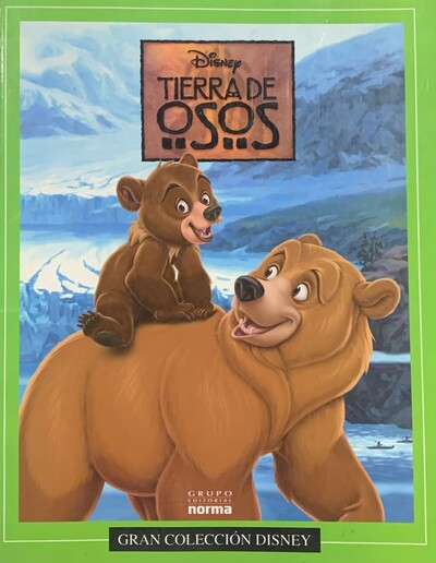 GRAN COLECCIÓN DISNEY: TIERRA DE OSOS / VACAS VAQUERAS