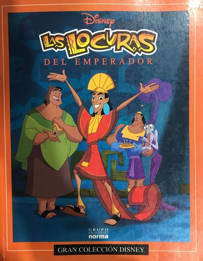GRAN COLECCIÓN DISNEY: LAS LOCURAS DEL EMPERADOR Y 102 DALMATAS