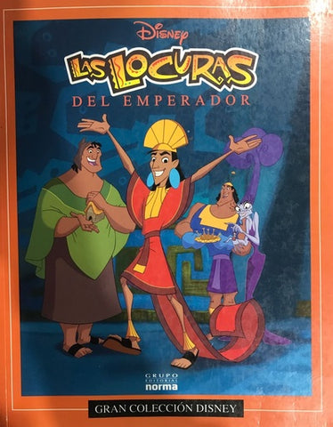 GRAN COLECCIÓN DISNEY: LAS LOCURAS DEL EMPERADOR Y 102 DALMATAS