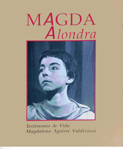 Magda Alondra. Una voz que permanece