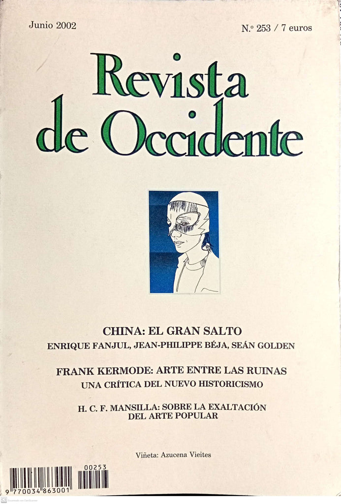 Revista de Occidente nº 253 - Junio 2002
