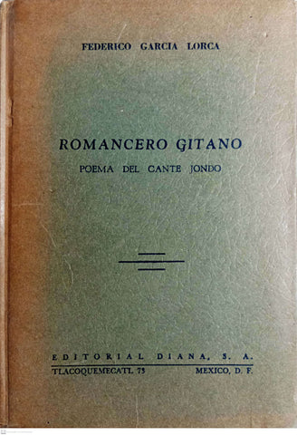 ROMANCERO GITANO