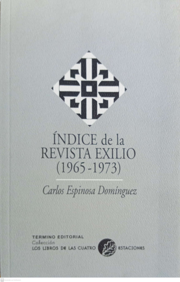 Indice de la Revista Exilio (1965-1973)