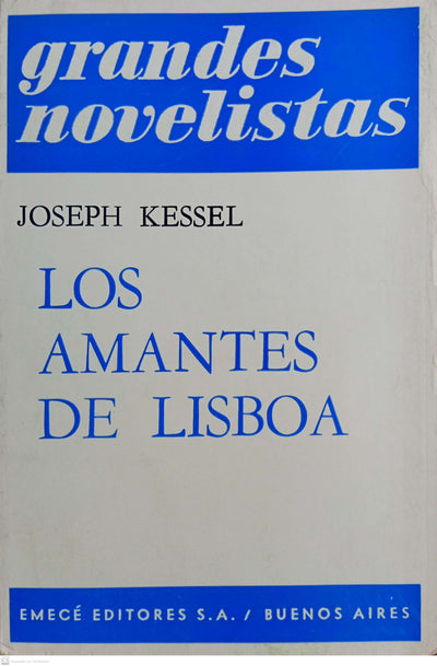 Los amantes de Lisboa