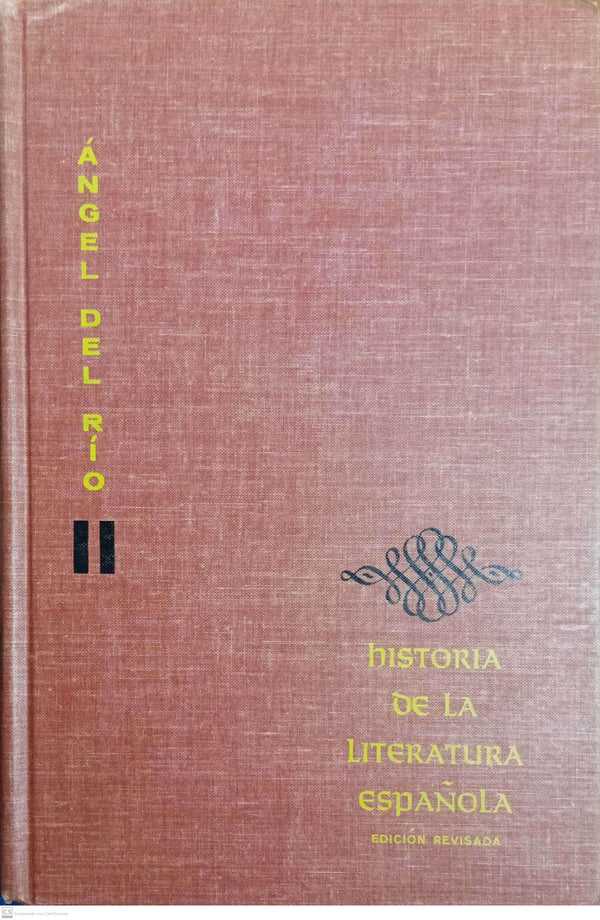 HISTORIA DE LA LITERATURA ESPANOLA  TOMO 2
