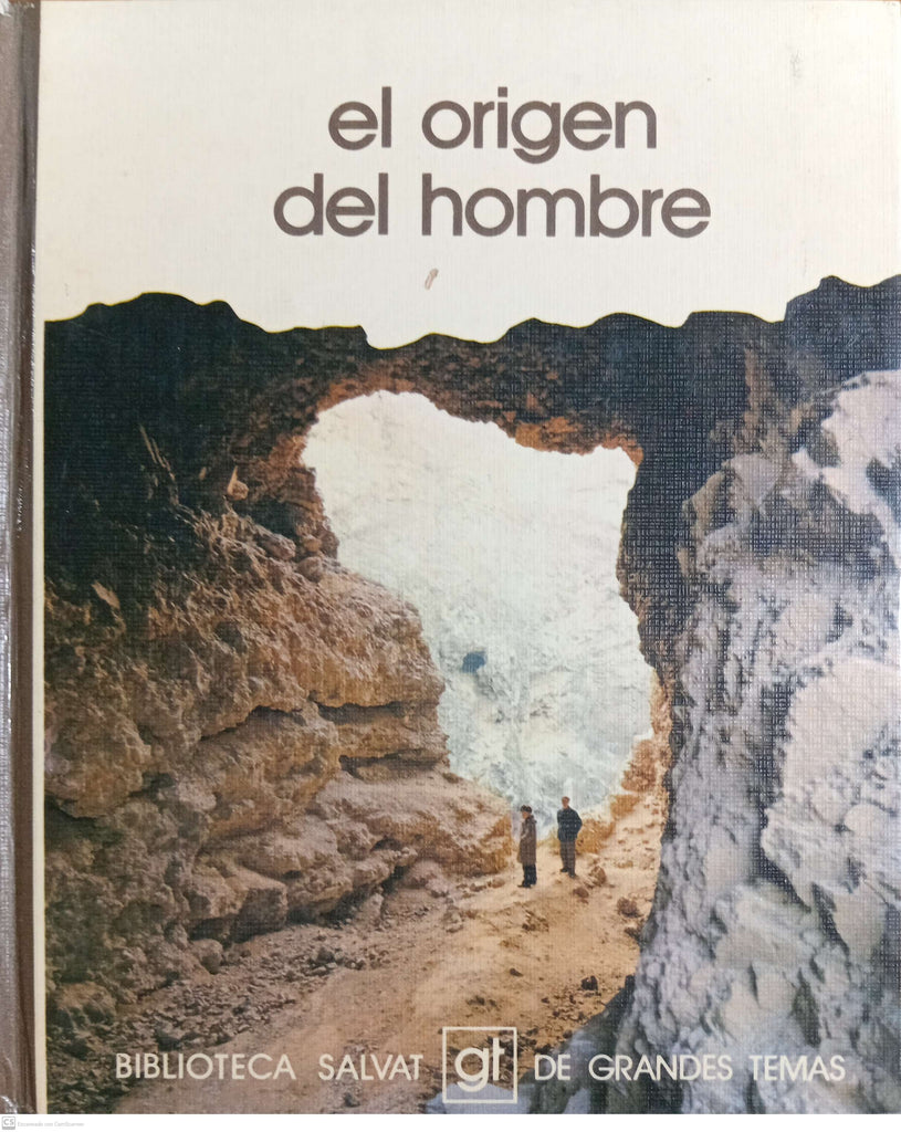 EL ORIGEN DEL HOMBRE