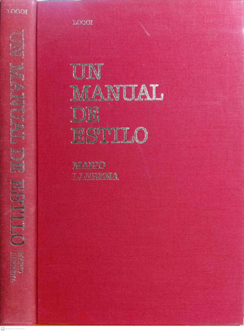 Un manual de estilo