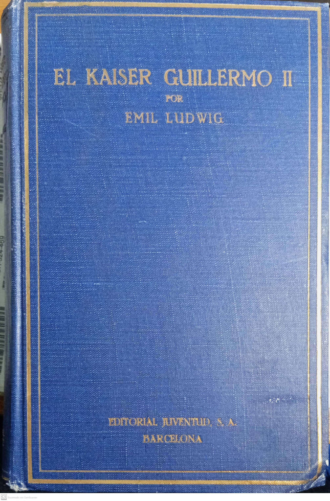 El kaiser Guillermo II