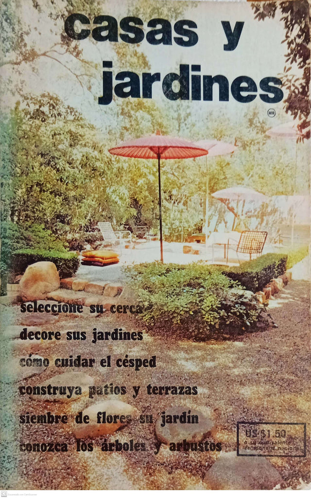 CASAS Y JARDINES