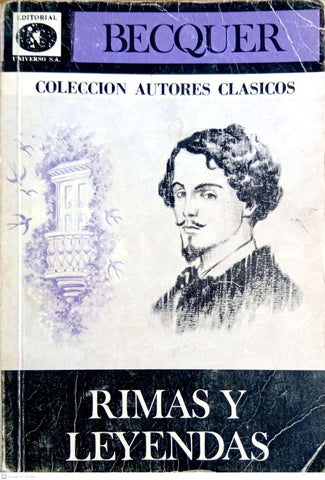 Becquer. Rimas y Leyendas