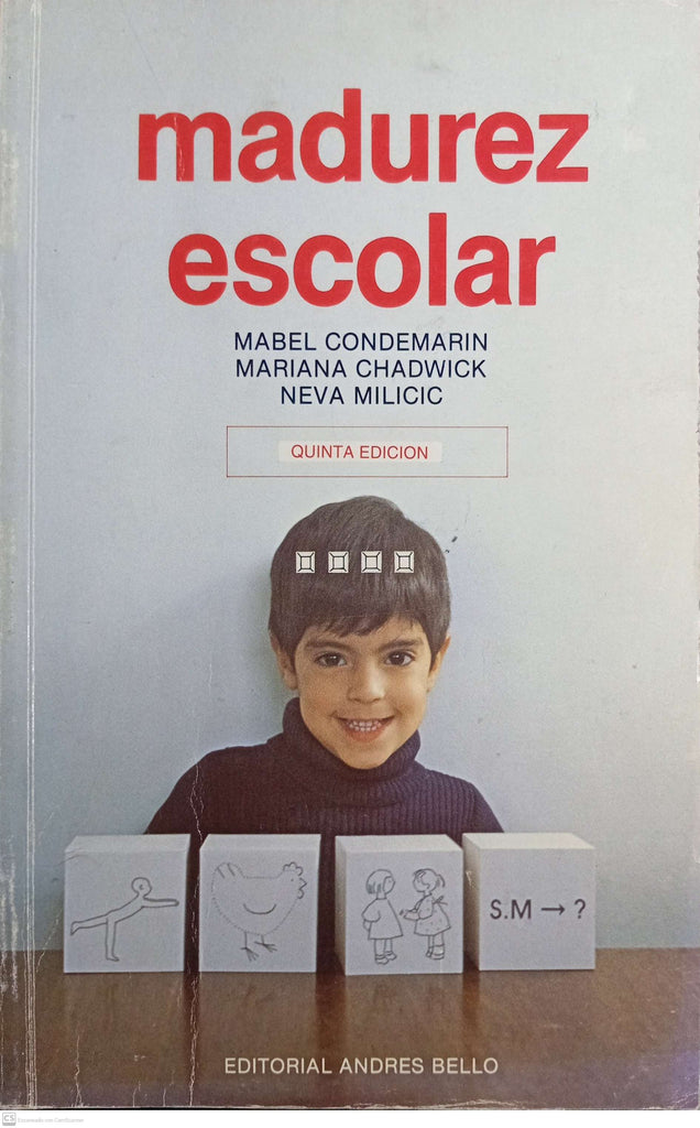 MADUREZ ESCOLAR