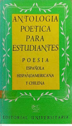 Antología poética para estudiantes