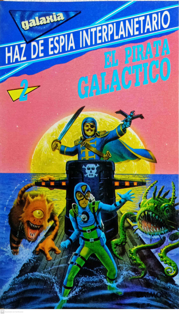 El pirata galáctico