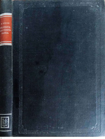 Filosofía contemporánea: Estudios y notas (primera serie)