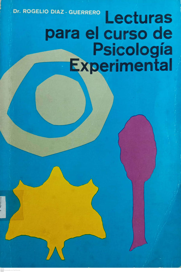 Lecturas para el curso de Psicologia Experimental