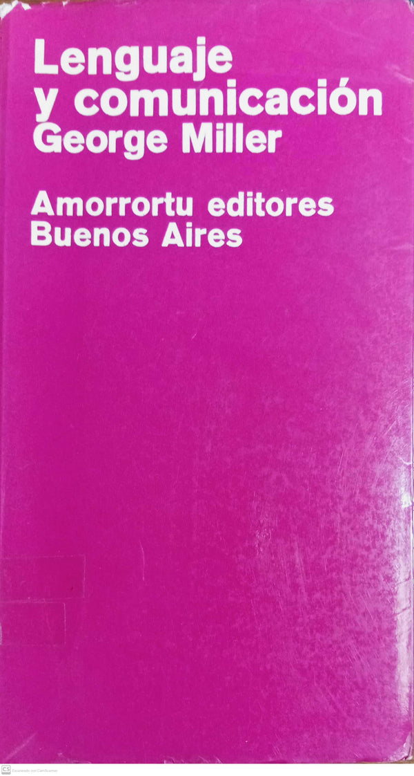 Lenguaje y comunicación