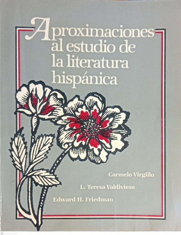 Aproximaciones al estudio de la literatura hispánica
