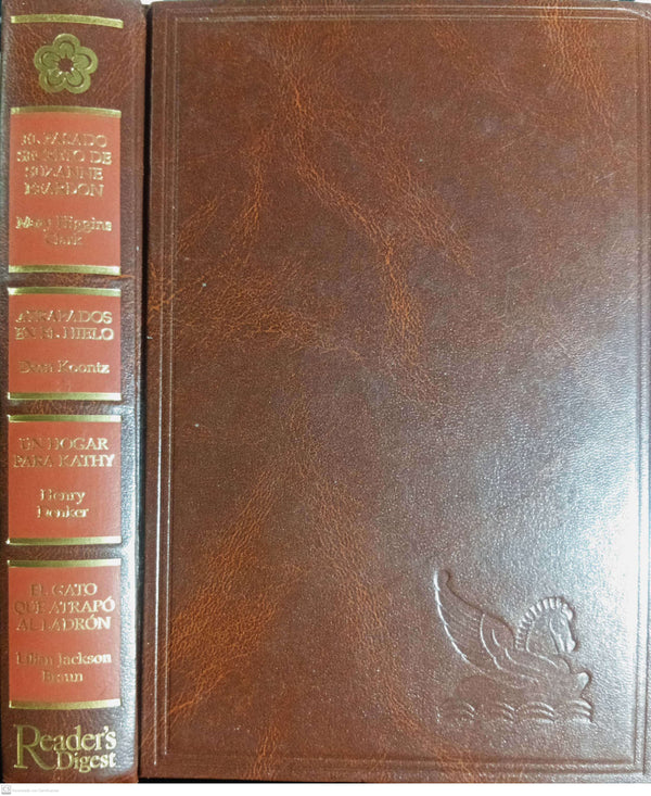 LIBROS SELECTOS El pasado secreto / Atrapados en el hielo / Un hogar para Kathy / El gato que atrapó al ladrón