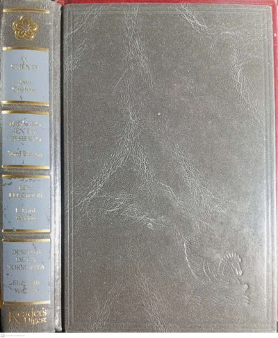 Libros Selectos El cliente. El milagro del desierto. Los elegidos. Después de la tormenta.