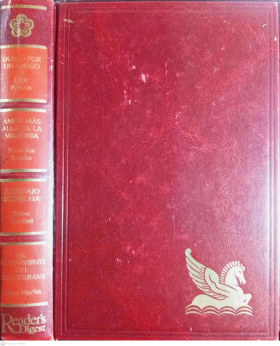 Libros Selectos: Un duelo por un amigo. Amor más allá de la memoria. Juez Bajo sospecha. El sobreviviente del Doggerbank.