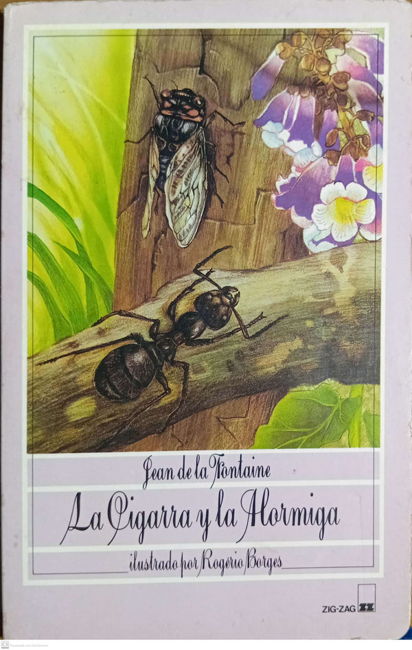 La cigarra y la hormiga