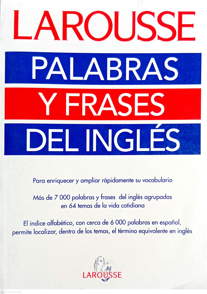 Palabras y frases del Inglés