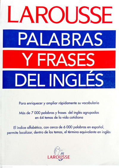 Palabras y frases del Inglés
