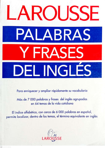 Palabras y frases del Inglés