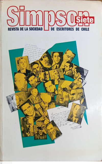 SIMPSON SIETE Revista de la sociedad de escritores de Chile. Vol. III - Primer Semestre 1993