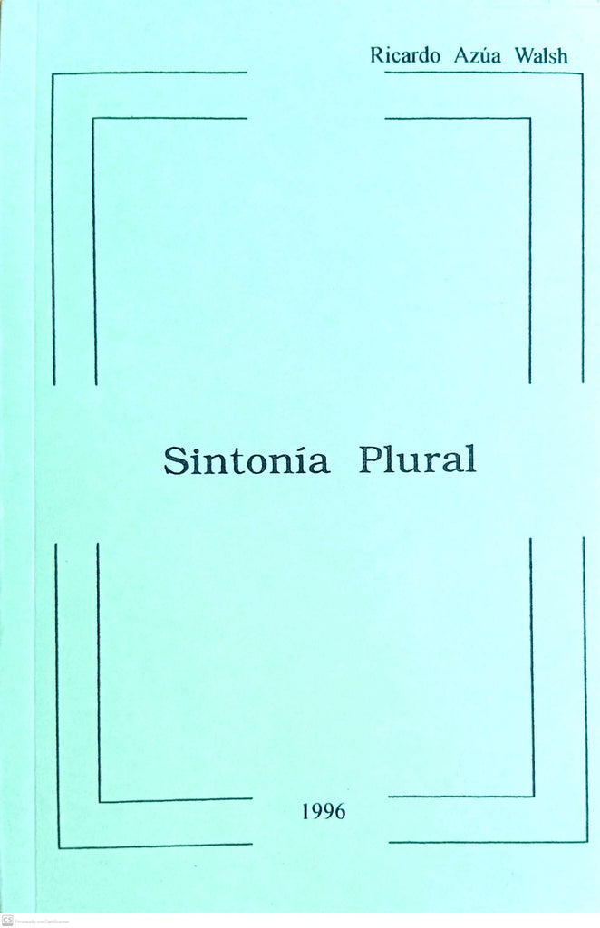 SINTONIA PLURAL