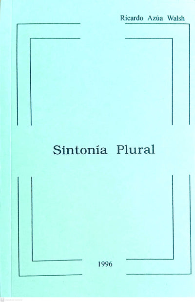SINTONIA PLURAL