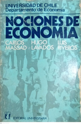NOCIONES DE ECONOMÍA