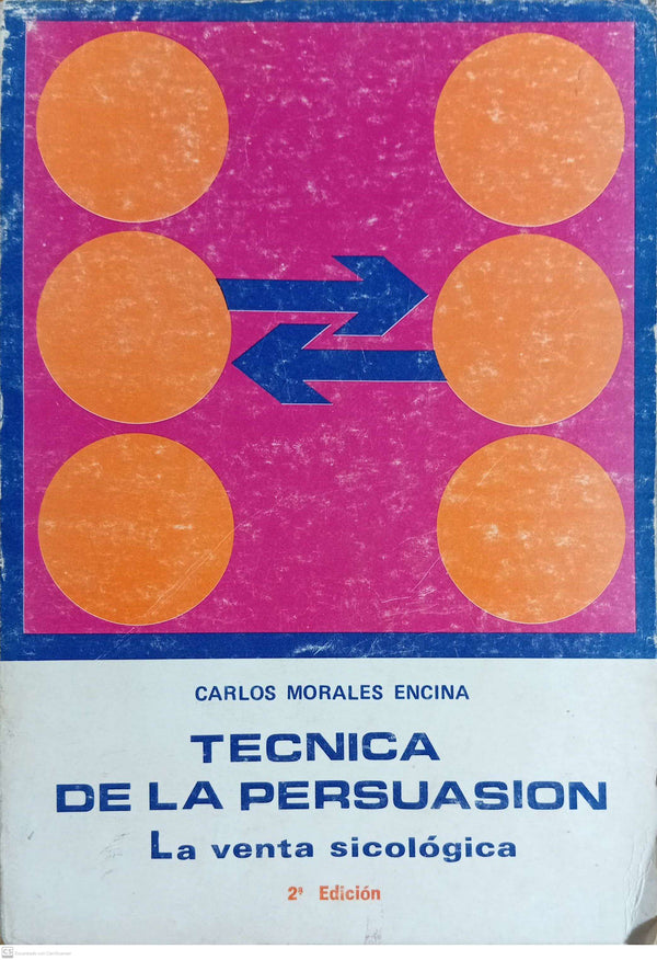 TECNICA DE LA PERSUACION. La venta sicologica