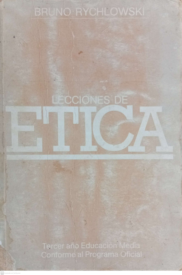 LECCIONES DE ETICA