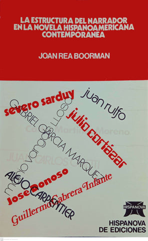 La estructura del narrador en la novela hispanoamericana contemporánea
