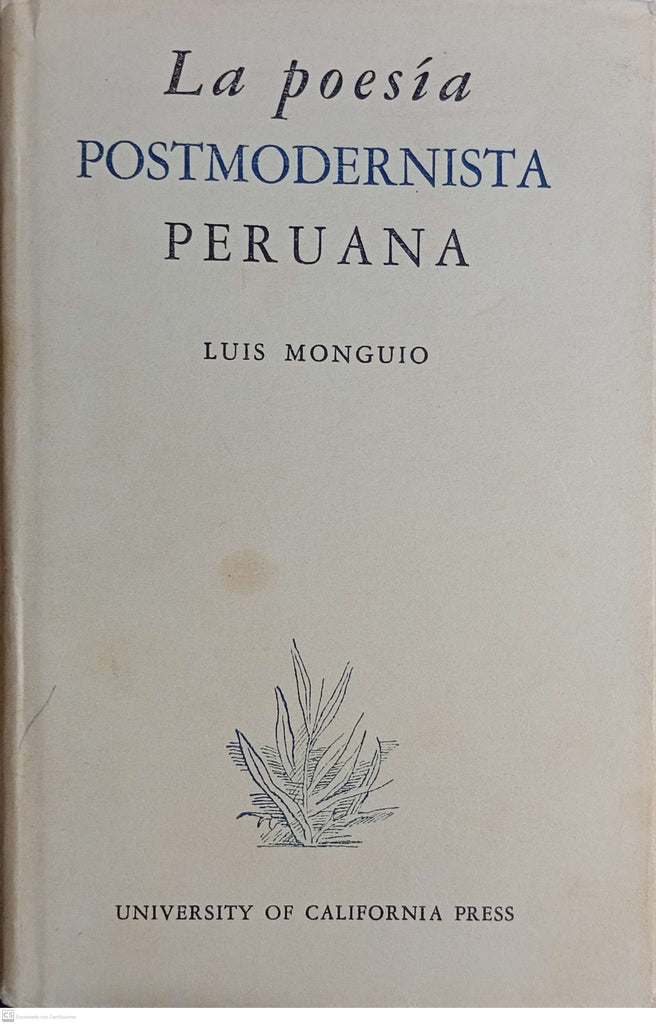 La Poesia Postmodernista Peruana