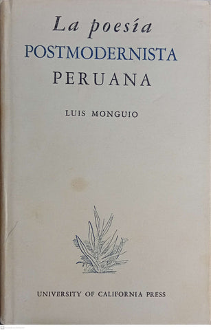 La Poesia Postmodernista Peruana
