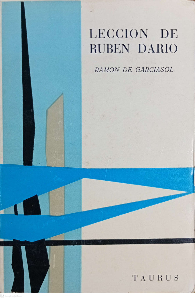 LECCION DE RUBEN DARIO