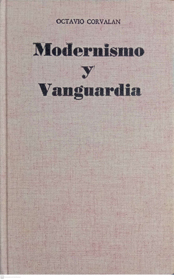 MODERNISMO Y VANGUARDIA