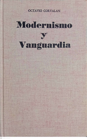 MODERNISMO Y VANGUARDIA