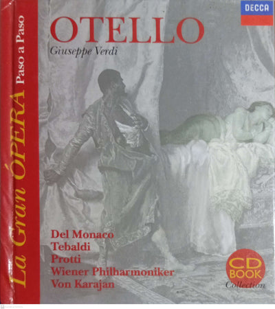 la gran obra paso a paso OTELLO