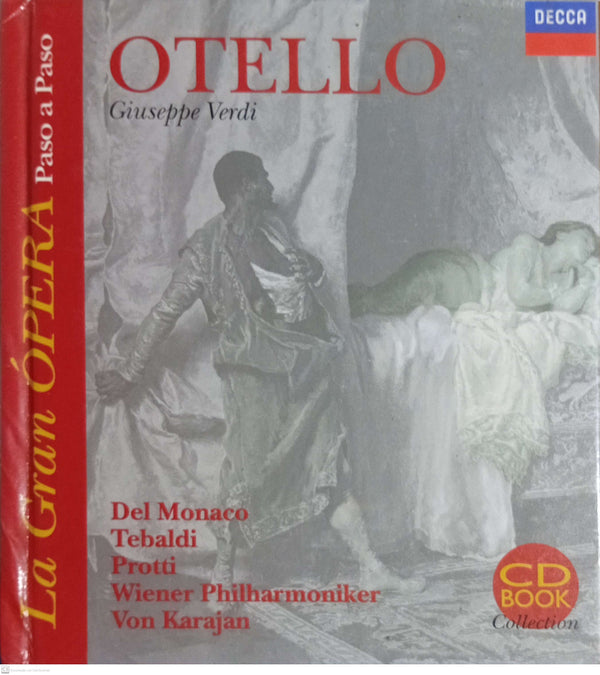 la gran obra paso a paso OTELLO