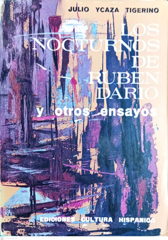 LOS NOCTURNOS DE RUBER DARIO Y OTROS ENSAYOS