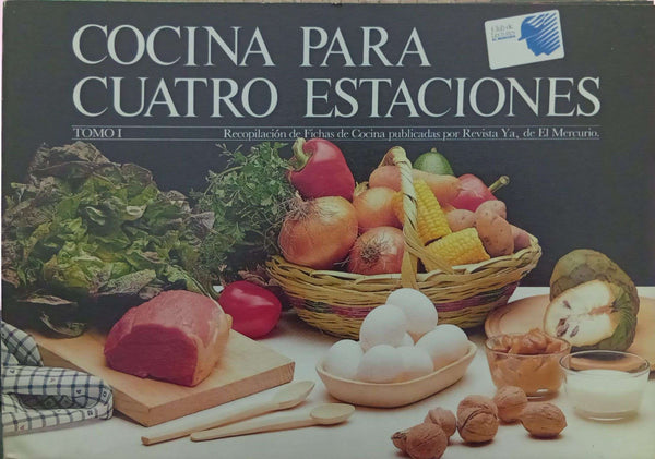 Cocina para cuatro estaciones, tomo I