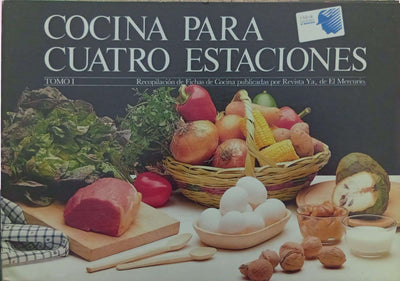Cocina para cuatro estaciones, tomo I