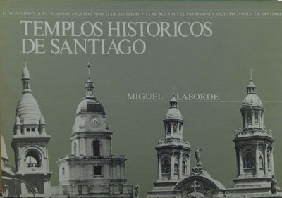 Templos históricos de Santiago