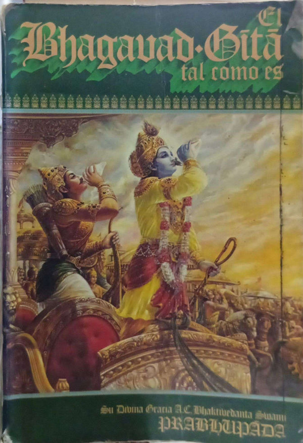 El Bhagavad-gītā tal como es
