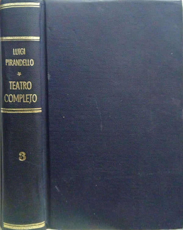Teatro completo, tomo III